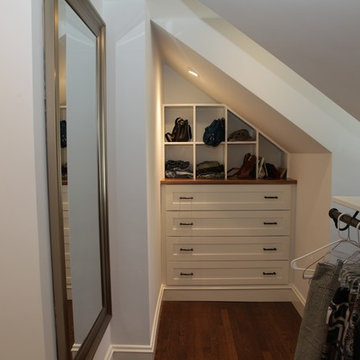 Custom walk-in closet