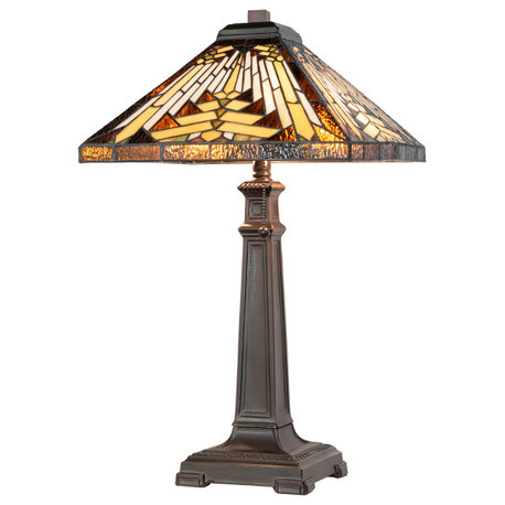 26" High Nuevo Mission Table Lamp