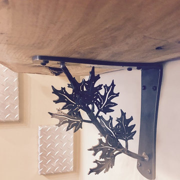 Forged Corbels & Shelf Brackets
