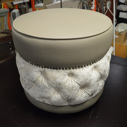 Custom Ottoman Set - Nightstands And Bedside Tables
