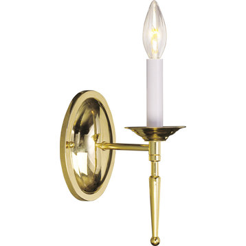 Williamsburgh Wall Sconce - Antique Brass, 2