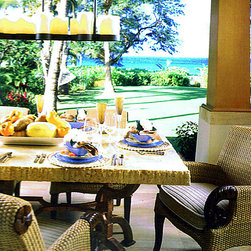 Outdoor Tables (Mediterranean Style) - Outdoor Dining Tables