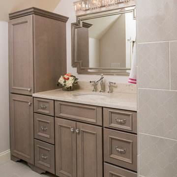 Bathroom + Secret Room