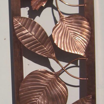 maintenance free copper privacy screen