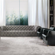 Great Room Contemporary Style