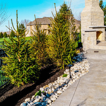 Custom In-ground pool and spa