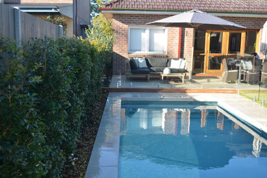 Design ideas for a swimming pool in Sydney.