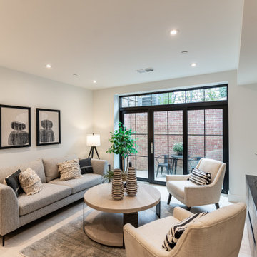 Southwest DC Duplex Renovation