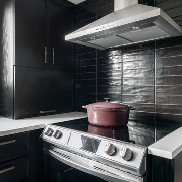 Dark & Moody Cabinets Bring Today’s Design Trends into the Kitchen