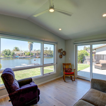 Office/Guest Room Addition - Alameda Addition + Remodel