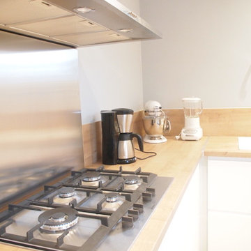 Rénovation d'une salle de bain et d'une cuisine