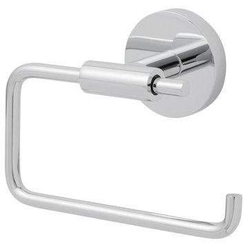 Neo Paper Holder, Polished Chrome