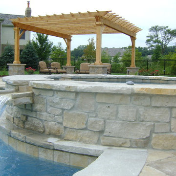 Free Form Pool in Lincolnshire, IL