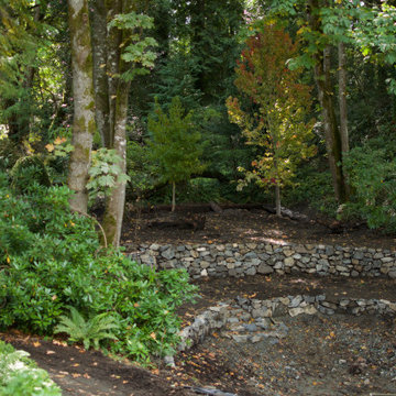Stone Retaining Wall