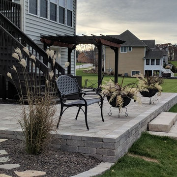 Walkout Patio and Landscape