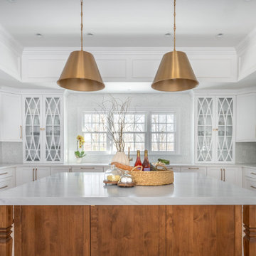 Bright White Bespoke Kitchen