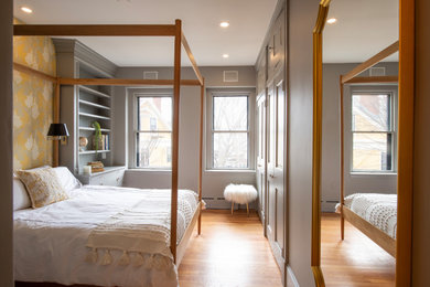 Inspiration for a bedroom remodel in Boston