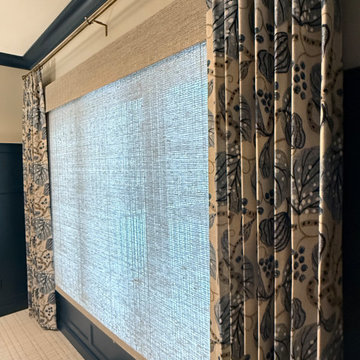 Woven Wood, Light Filtering Roman Shade