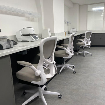 Smile Shape Office & Dental Laboratory Fit-Out – Modern Workspaces - London NW1