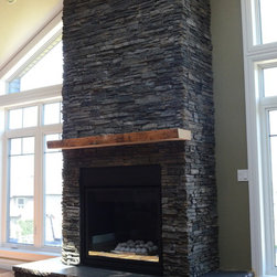 Our Work - Fireplace Mantels