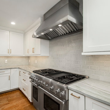 Earthwind Elegant Kitchen and Living Room