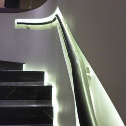 Leather Handrail Chelsea Creek - Grab Rails