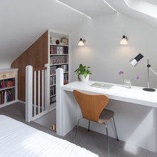 Attic/media room