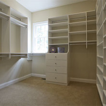 Closet Options - Chest of Drawers