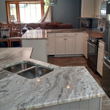 Brown Fantasy Kitchen
