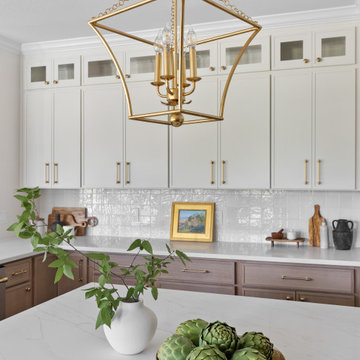 Kitchen in Flower Mount