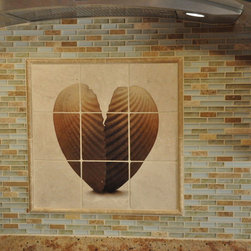 picture backsplash - Tile