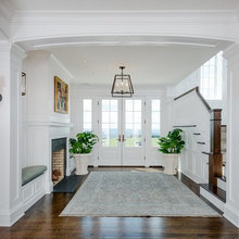 Staircase/foyer