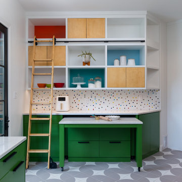 Mid-Century Scullery