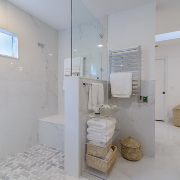 Modern Bathroom Remodel in Boca Raton