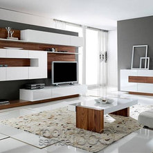 modern and contemporary TV unit design | deluxe-interior.com