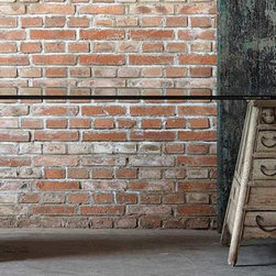 Urban Industrial - Desks And Hutches
