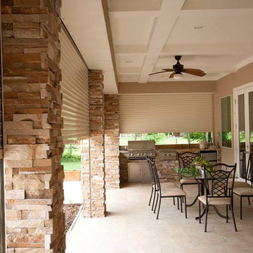Rolling Shutters, Hurricane Protection