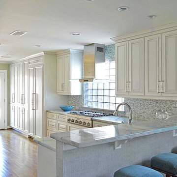 Elegant White Kitchen