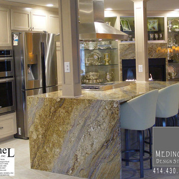 Underground House - Kitchen Remodel