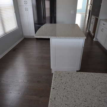 Grayslake Kitchen, Master & Hall Bathrooms
