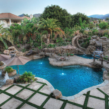 Rock Swimming Pools