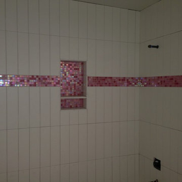 Girl's shower-After