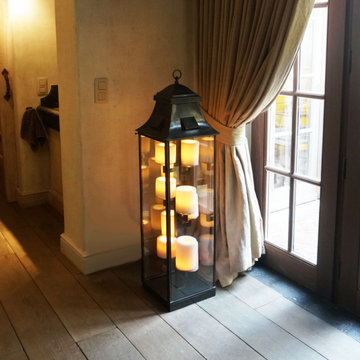 Lampadaires rustiques