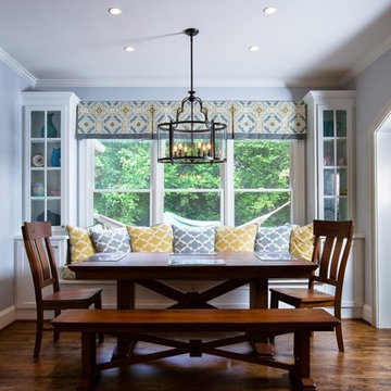 Classic White Kitchen