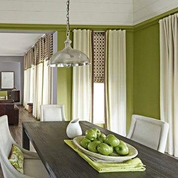 Dining Room Custom Decorating