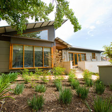External Skillion Roof