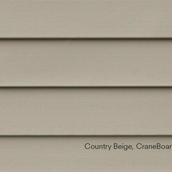 Triple 6" CraneBoard Siding in Country Beige - Siding And Stone Veneer