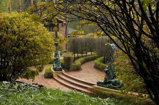 Классический Сад by IL NATURE ландшафтный дизайн