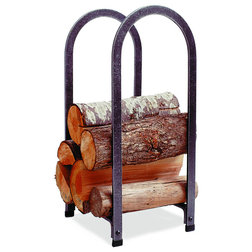 Transitional Firewood Racks by Enclume