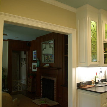 Kitchen & Sunroom Renovation_Augusta Road Area